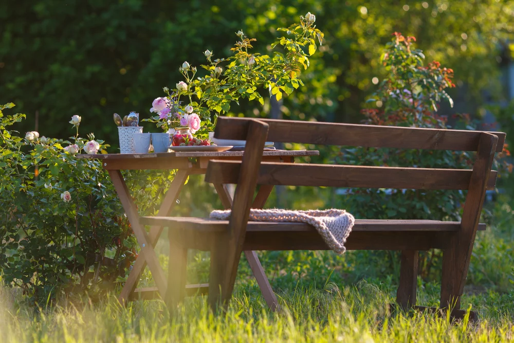 6 prachtige ideeën voor de inrichting van je tuin