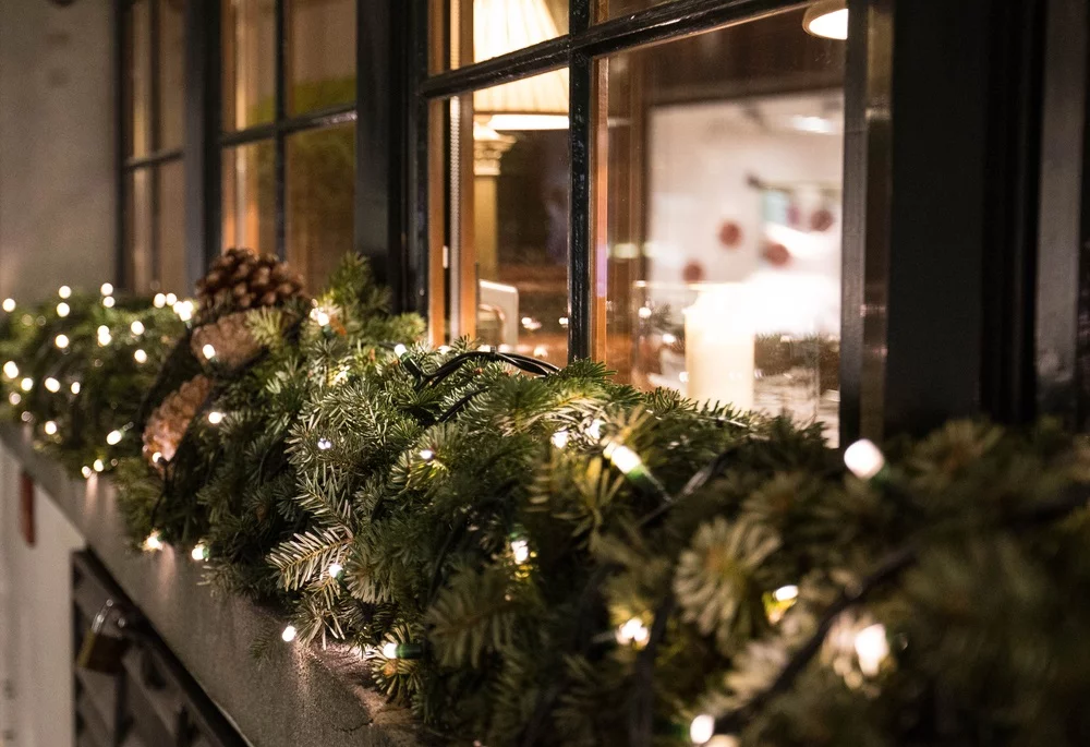 Zó gebruik je kerstverlichting ook buiten de kerstperiode