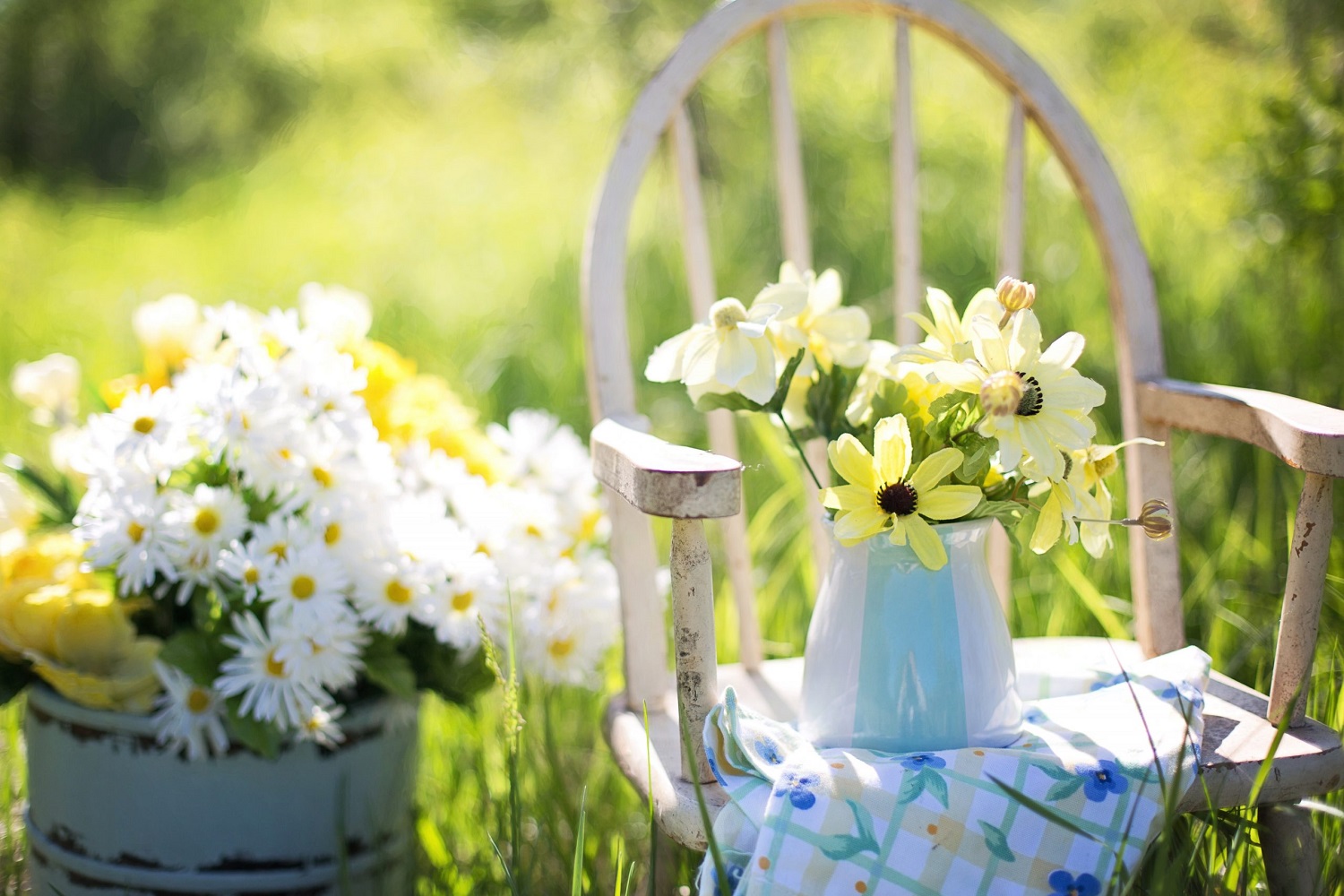 Breng zelf sfeer naar je tuin